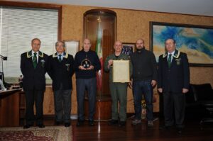 L'ASSOCIAZIONE NASTRO VERDE IN VISITA 37° STORMO IN PREVISIONE DELL'11° RADUNO NAZIONALE - Aeronautica Militare