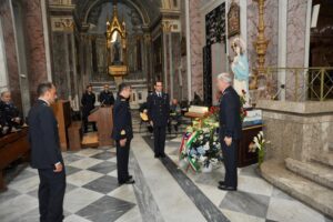 LA SCUOLA SPECIALISTI RICORDA IL LUOGOTENENTE ANTONIO CARBONE