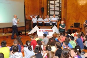 CONCLUSO IL PROGETTO COMUNICATIVO “SPIEGHIAMO LE ALI” REALIZZATO DALL'AERONAUTICA MILITARE