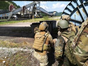 esercitazione militare