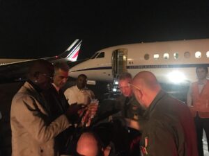 trasporto umanitario Congo