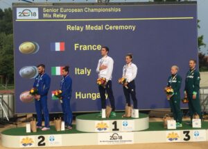 PENTATHLON MODERNO: CAMPIONATI EUROPEI DI SZE'KESFEHE'RVA'R (HUN) 2018 - Aeronautica Militare