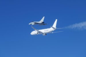 aerei in volo
