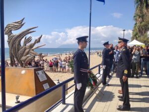 LA CITTÀ DI TERRACINA RICORDA IL MAGGIORE PILOTA GABRIELE ORLANDI - Aeronautica Militare