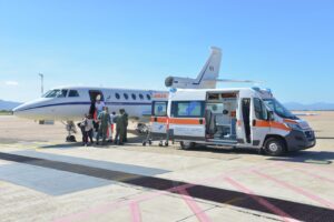 Quattro Trasporti Sanitari D'Urgenza