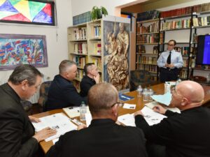 Al 15°Stormo il primo incontro dei Cappellani Militari dell’Emilia Romagna