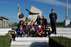 Bambini bielorussi in visita al 3° Stormo