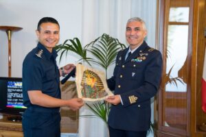 ATTIVITÀ BILATERALI IN TEMA DI FORMAZIONE - Aeronautica Militare