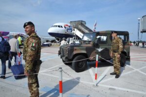 Festivita Natalizie Aeroporti Strade Sicure