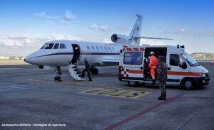 aereo e ambulanza