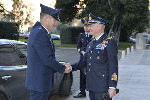 AIRMEN TO AIRMEN TALKS: INCONTRO BILATERALE TRA L'AERONAUTICA MILITARE E LA ISRAELI AIR FORCE