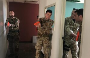 FORCE PROTECTION: A SIGONELLA ADDESTRAMENTO CONGIUNTO TRA PERSONALE ITALIANO E STRANIERO