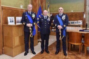 CAMBIO AL VERTICE DEL REPARTO GENERALE SICUREZZA - Aeronautica Militare