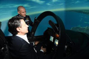 conta esegue la simulazione di volo