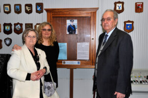 CAMERI, UNA TECA IN MEMORIA DEL TENENTE BELVISI - Aeronautica Militare
