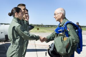 70° STORMO: IL CAPO DI STATO MAGGIORE IN VISITA ALLA SCUOLA DI VOLO DI LATINA - Aeronautica Militare