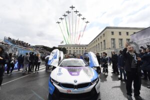 FORMULA E: L'AERONAUTICA MILITARE PROTAGONISTA ALLA TAPPA ROMANA