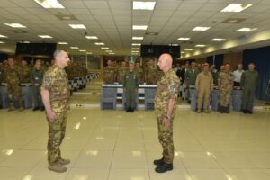DIFESA AEREA: CAMBIO AL VERTICE DEL REPARTO DAMI - Aeronautica Militare