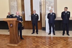 CAMBIO ALLA GUIDA DEL 1° REPARTO “ORDINAMENTO E PERSONALE” E DELL'UFFICIO GENERALE PER