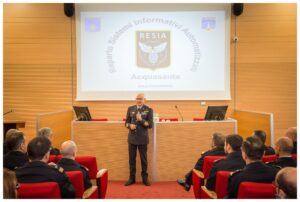 CYBER DEFENCE: IL CAPO DI STATO MAGGIORE DELL'AERONAUTICA IN VISITA AL REPARTO