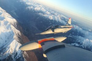 T-345A: primo volo per l’Aeronautica Militare sull’addestratore di nuova generazione