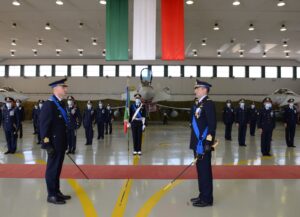 CAMBIO AL VERTICE DEL 37° STORMO - Aeronautica Militare
