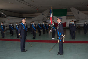 CAMBIO DI COMANDO AL 4° STORMO - Aeronautica Militare