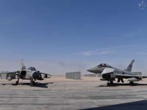 MISSIONE IN KUWAIT: I VELIVOLI TORNADO SUBENTRANO AGLI EFA - Aeronautica Militare