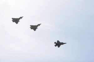 F-35: CONTINUA IL PROCESSO DI INTEGRAZIONE TRA I VELIVOLI DI 4ª E 5ª GENERAZIONE - Aeronautica Militare