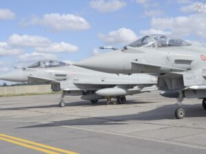 NATO: ITALIA ALLA GUIDA DELLA BALTIC AIR POLICING IN LITUANIA - Aeronautica Militare