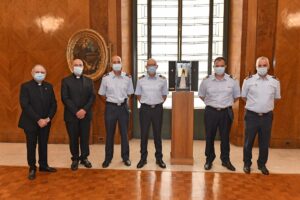 GIUBILEO LAURETANO: IL 15° STORMO DONA EFFIGIE DELLA BEATA VERGINE LAURETANA AL CAPO DI SMA -