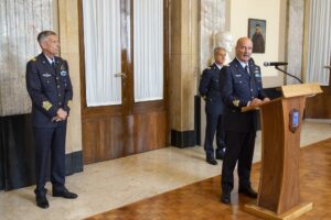 CAMBIO AL VERTICE DELLA 3^ DIVISIONE DEL COMANDO LOGISTICO - Aeronautica Militare