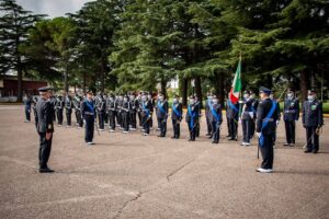 VITERBO: NUOVO COMANDANTE ALLA SCUOLA MARESCIALLI/COMANDO AEROPORTO - Aeronautica