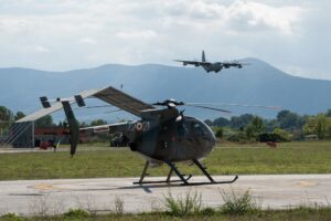 ADDESTRAMENTO TATTICO AVANZATO: ATTERRAGGI SU PISTA SEMI-PREPARATA DI FROSINONE PER C-130J DELLA
