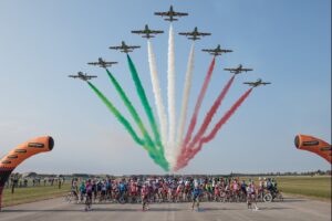 Frecce Tricolori Giro dItalia