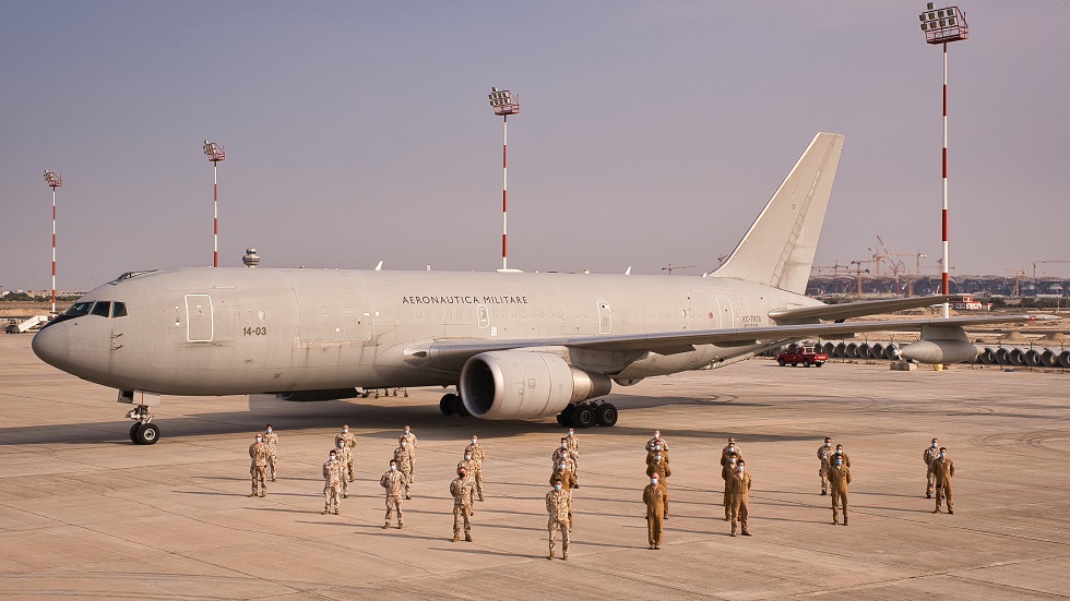 KUWAIT: 7000 ORE DI VOLO PER IL KC-767A ITALIANO - Aeronautica Militare