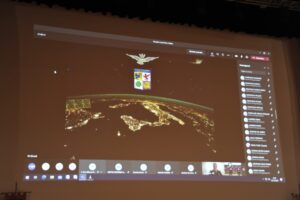 SPAZIO E AEROSPAZIO: CONFERENZA DEL GENERALE VITTORI AI FREQUENTATORI DELL'ACCADEMIA