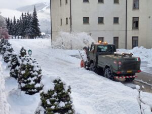 EMERGENZA NEVE: IL CONTRIBUTO DELL'AM IN ALTO ADIGE - Aeronautica Militare