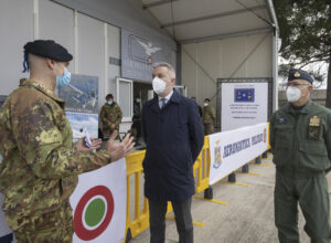 VACCINO COVID19: AL VIA L'OPERAZIONE EOS DELLA DIFESA - Aeronautica Militare