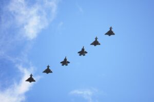 F-35: CONTINUA L'ITER D'INTEGRAZIONE TRA I VELIVOLI DI 4ª E 5ª GENERAZIONE - Aeronautica Militare