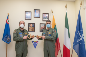 NATO, AIR POLICING: CAMBIO AL COMANDO DELLA TFA IN LITUANIA - Aeronautica Militare