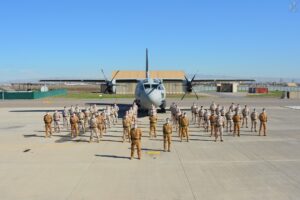 IRAQ: 5000 ORE DI VOLO PER IL TASK GROUP ALBATROS - Aeronautica Militare