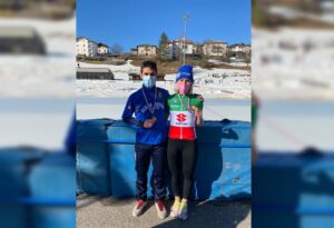 PATTINAGGIO SU GHIACCIO: L'AVIERE CAPO LOLLOBRIGIDA VINCE I CAMPIONATI ITALIANI ASSOLUTI - Aeronautica Militare