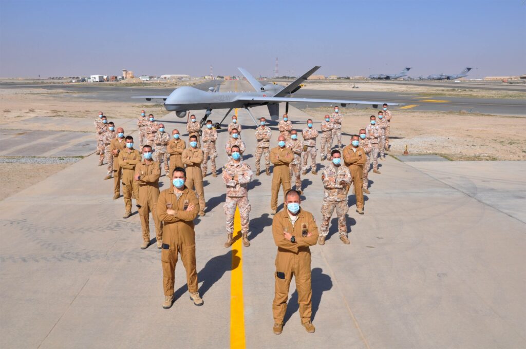 KUWAIT: 12000 ORE DI VOLO PER I PREDATOR ITALIANI - Aeronautica Militare