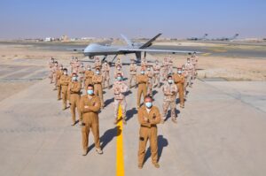 KUWAIT: 12000 ORE DI VOLO PER I PREDATOR ITALIANI - Aeronautica Militare