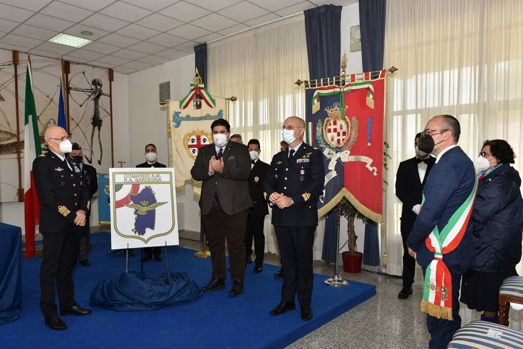 CAMRAS, NUOVO COMANDO DI PRESIDIO DELL'AM IN SARDEGNA - Aeronautica Militare