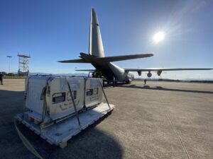VACCINI COVID-19: OLTRE 100 ORE DI VOLO NEL PONTE AEREO VERSO SICILIA E SARDEGNA - Aeronautica Militare
