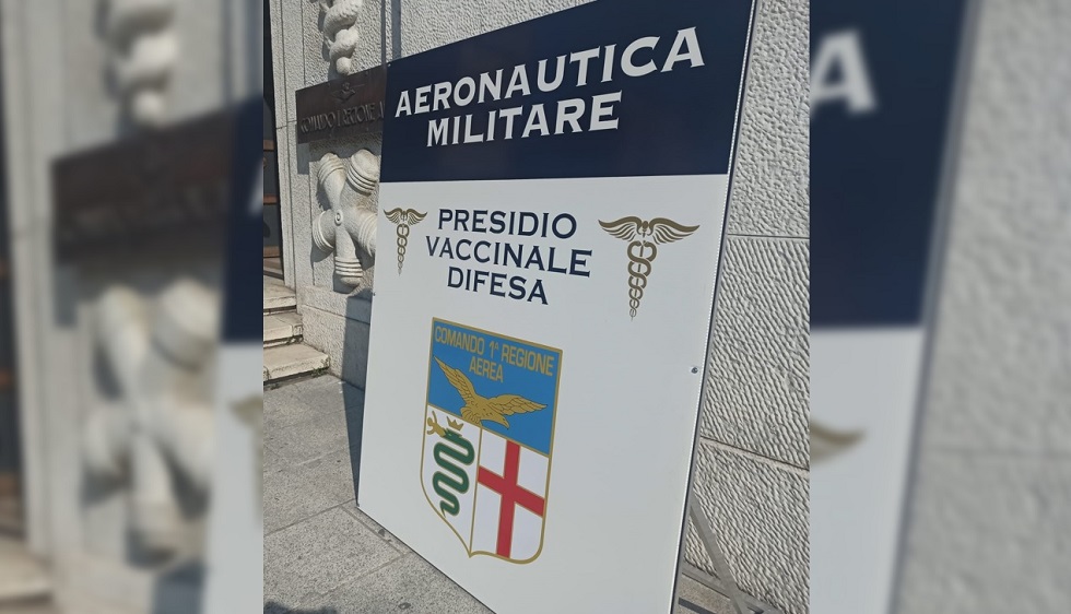 COVID19, DIFESA: AL VIA DUE NUOVI PRESIDI VACCINALI DELL'AERONAUTICA MILITARE A MILANO E VERONA - Aeronautica Militare