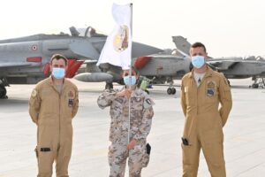 KUWAIT: IL TASK GROUP TYPHOON SUBENTRA AL TASK GROUP DEVIL - Aeronautica Militare