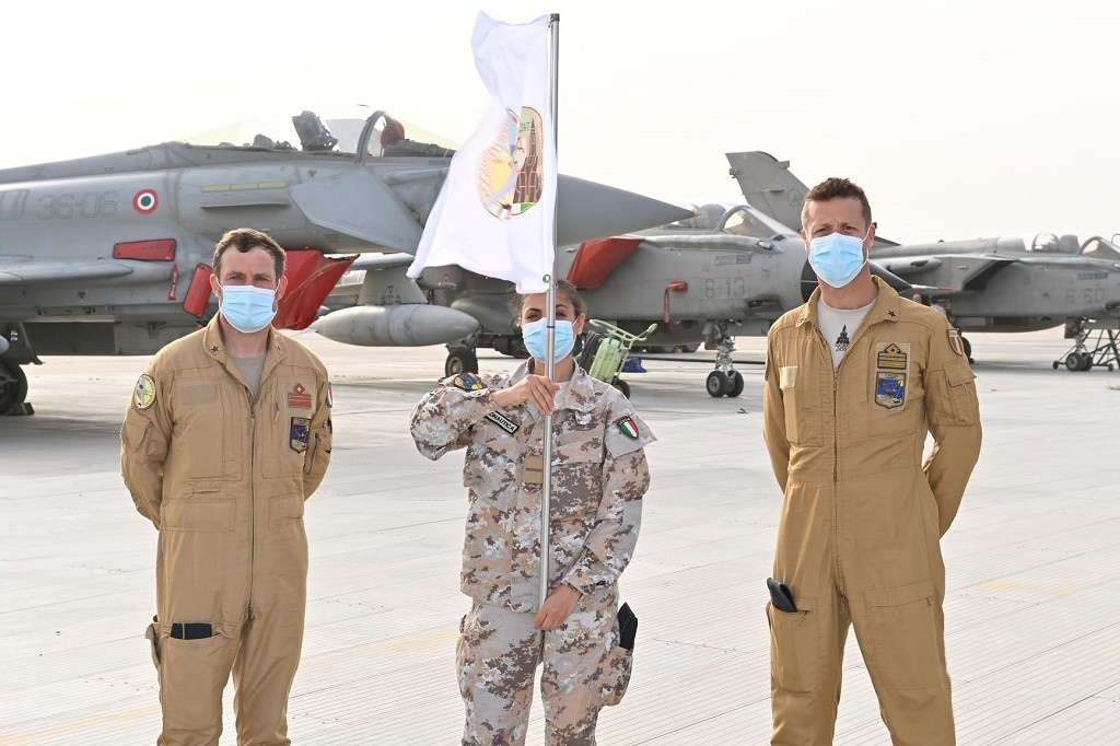 KUWAIT: IL TASK GROUP TYPHOON SUBENTRA AL TASK GROUP DEVIL - Aeronautica Militare